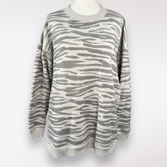 American Eagle Sweatshirt Oversized Pullover Sweater Size Small - Picture 1 of 9